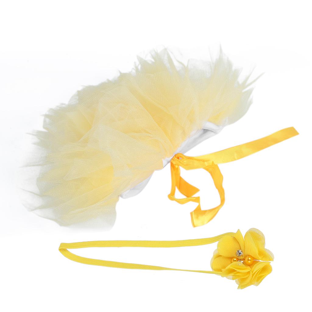 Baby Photography Outfits Skirt Headdress Photo Shooting Newborn Photography Props Costume