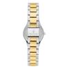 Maserati Attrazione Two Tone Stainless Steel Silver Sunray Dial Quartz R8853151505 Women's Watch