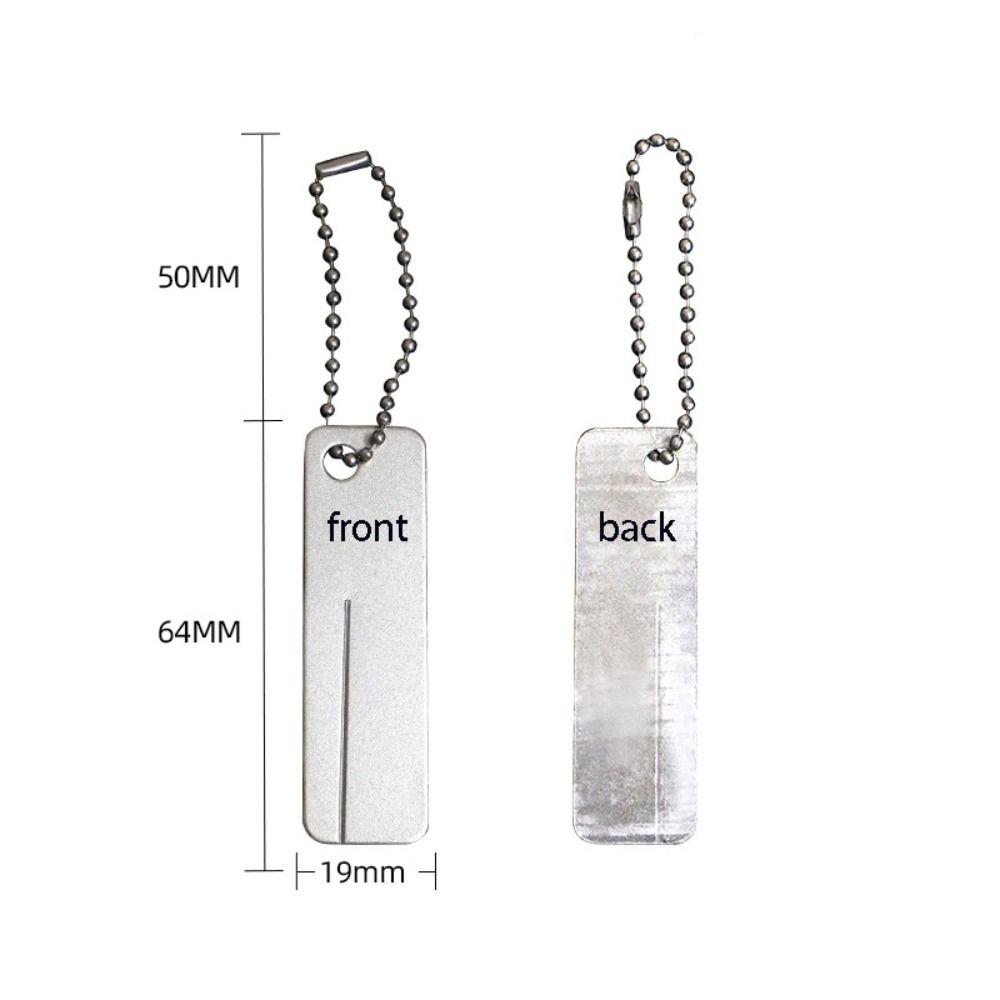 Hard Fishing Hook Sharpener Grindstone Camping Tool Knife Sharpener Outdoor Camping