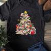 Pug Christmas Tree Dog Santa Xmas Boys Girls Merry Dogmas , Funny Pug Shirt, Dog Mom, Pug, Dog Lover Shirt, Shirt, Pug Shirt, Dog Mama