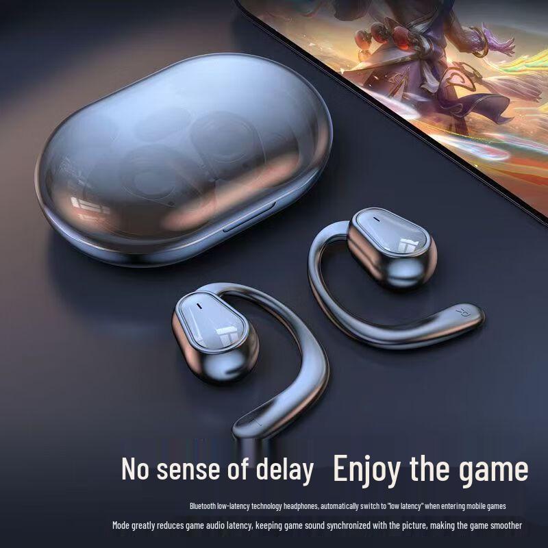 Kovo Open-Ear Ear-Hook Wireless Sport Earphones