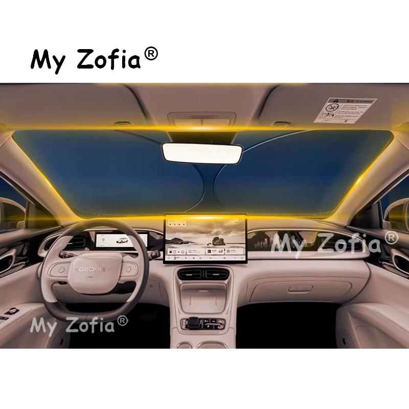 For Geely EX2 Xingyuan eMAS 5 2025 2026 Car Windshield Sunshade Cover Anti UV Protection Foldable Accessories