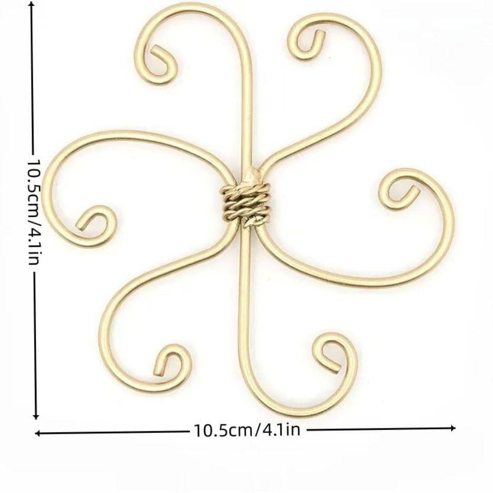 Iron Climbing Houseplant Stem Supports Heart Shape Garden Trellis  Plants Growth Accessories