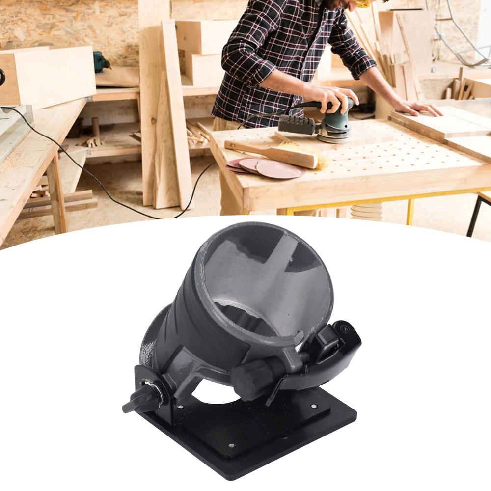 Aluminum Alloy Router Tilt Base Angle (-30° To 45°) Trimmer Base  for Woodworking / Carpentry