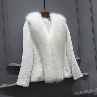 Women's Fuzzy Winter Coat Faux Fur Trim Warm Jacket Open Front Cardigan Ladies Autumn Winter Fleece Outerwear