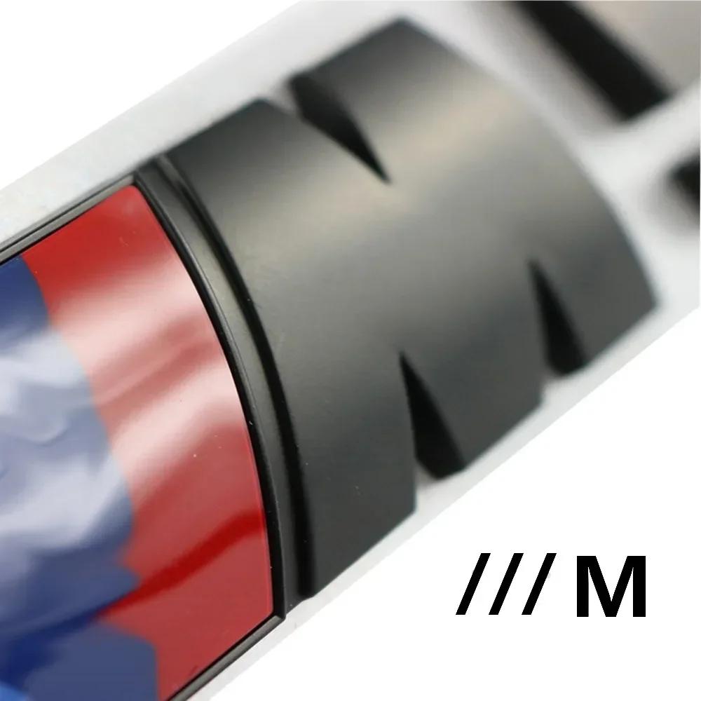 Good 3D ABS M Badge Car Styling Body Rear Trunk Decor Sticker Car Modification Accessorie For BMW M Power Performance M3 M5 X1 X