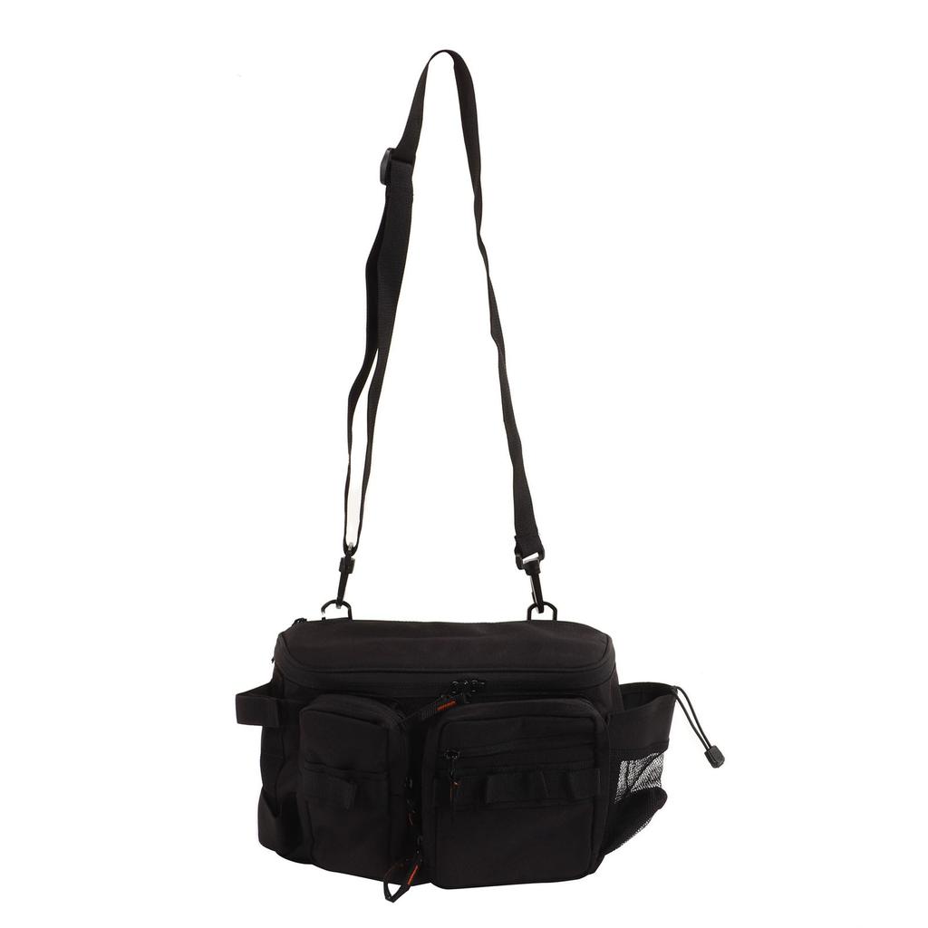 Medium Size Multifunctional Fishing Gear Waist Bag Portable Outdoor Fishing Gear Storage Shoulder Bag