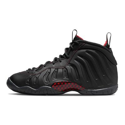 Little Posite One Gs Schwarz University Red DV3773-001
