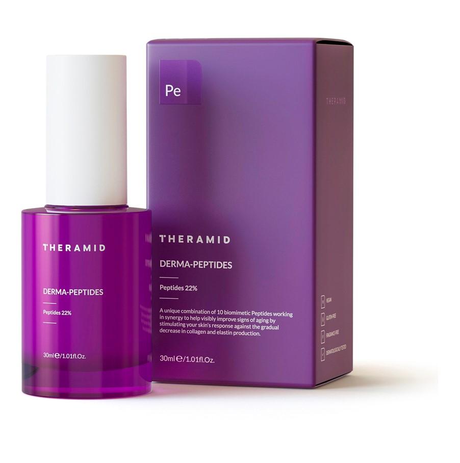 

THERAMID Derma Peptides 30 мл – Омолоджуюча пептидна терапія 22%
