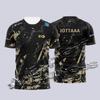 E-Sport-Team Eternal Fire 2025 Neue Trikots CS2 Major Spiel Trainingsanzüge Unisex Street Oversized Tops Grafik-T-Shirts