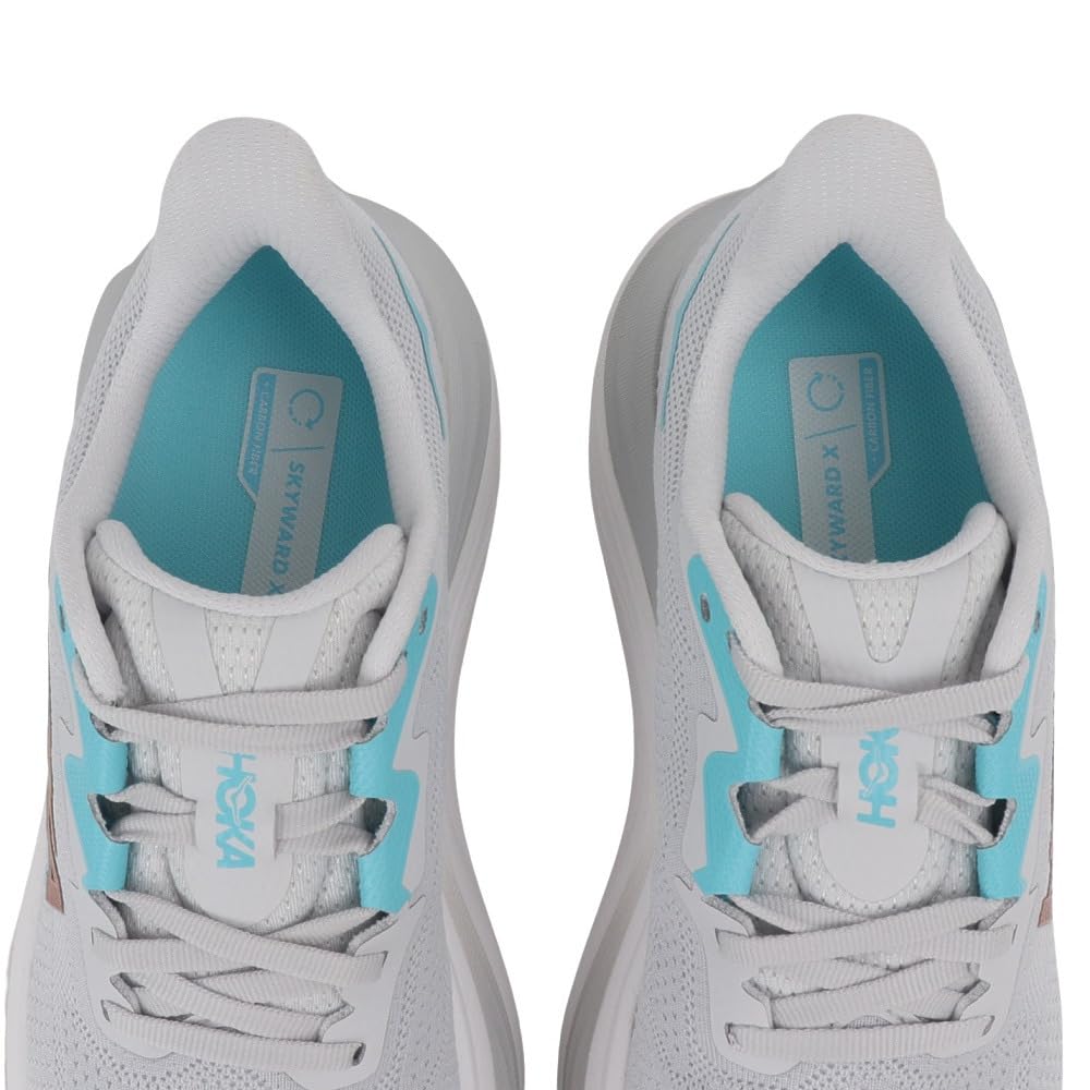 HOKA Skyward X Løpetreningssko for Klubbsko, Aktiviteter, 1147912-CYRS (Lysegrå/Størrelse 25.0/Dame)