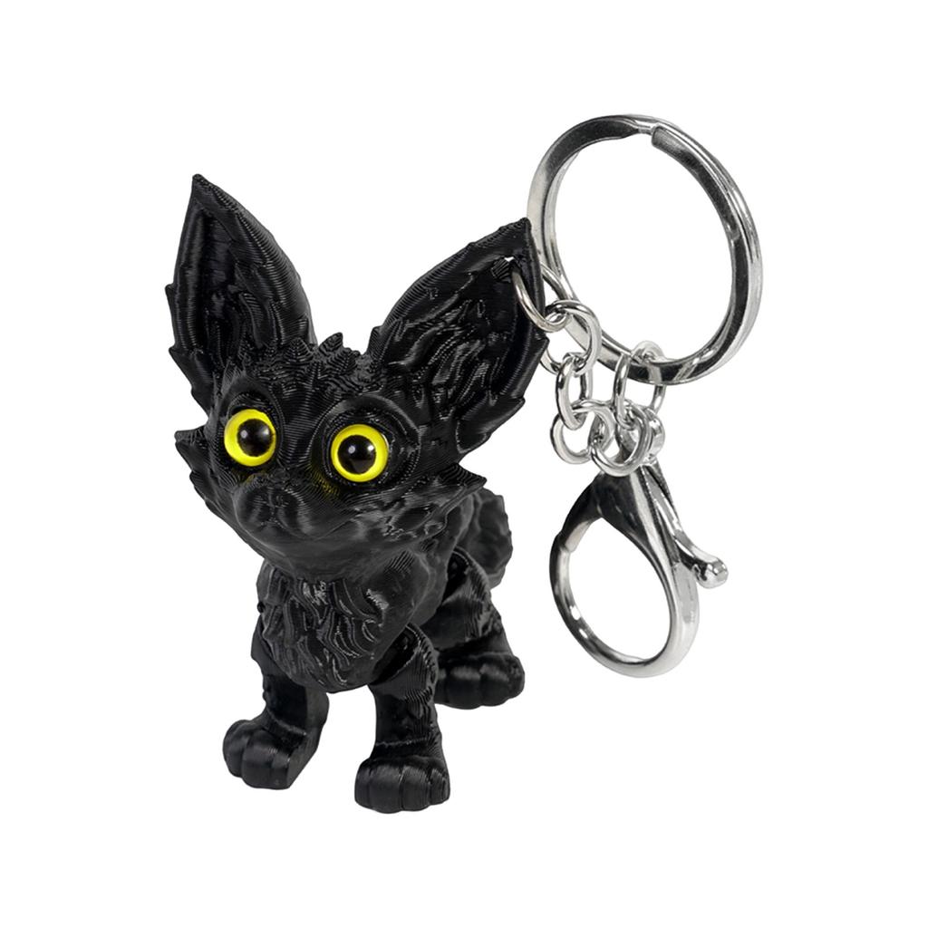 Breloc 3D Drăguț Tridimensional Ghiozdan Pandantiv Mic Cadou Ornament Mic