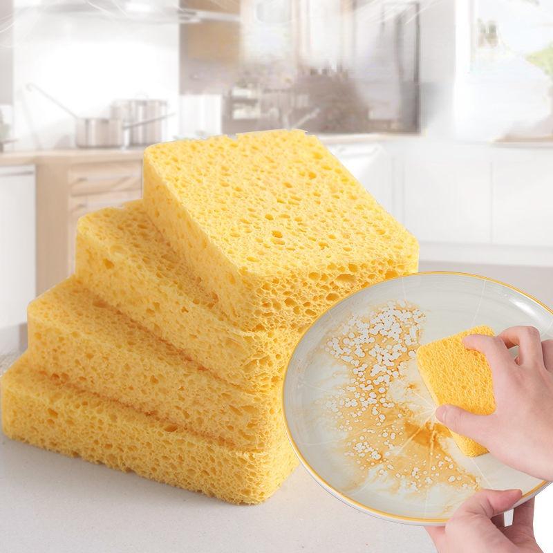 Kitchen Dishwashing Sponge, Thickened Dishwashing Towel, Cleaning Cloth, Dishwashing Towel