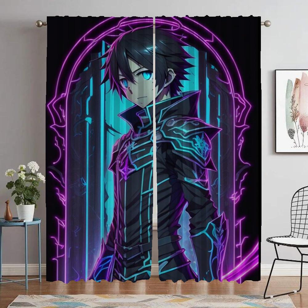 

Beautiful Classic CSMY High-Quality Premium Modern Elegant Stylish sword art online 11 . 30 Drapewindowcurtain W60xH90cmx2pcs-CL