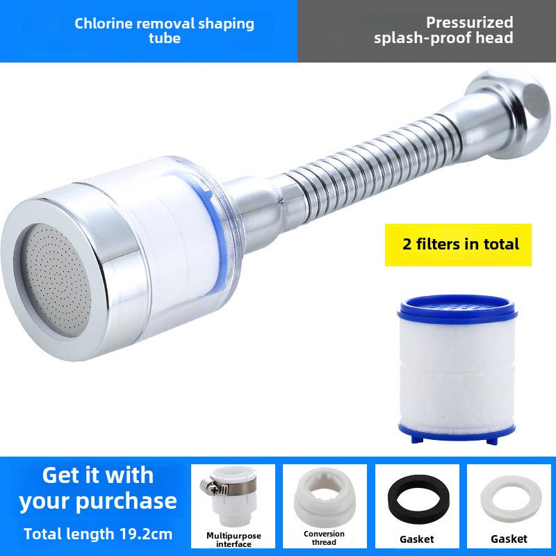 

Универсальный удлинитель для крана и насадка для фильтра для воды