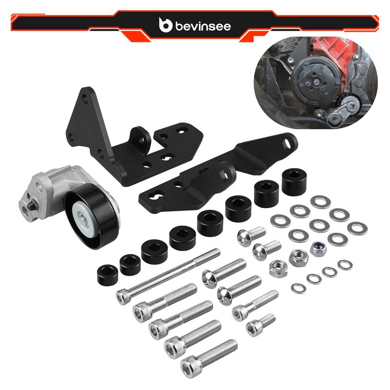For SD7B10(7176) Passenger Side Low Mount A/C Bracket, for GM for LS Truck/SUV Engine 1999-2013