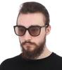 Square Sunglasses SPLP99K 64700K [Police][Authorized Import] Men's