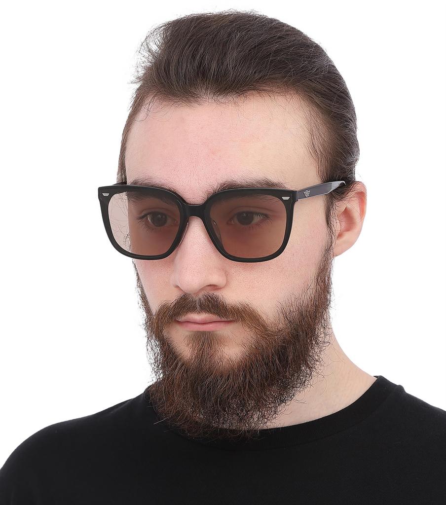 Square Sunglasses SPLP99K 64700K [Police][Authorized Import] Men's