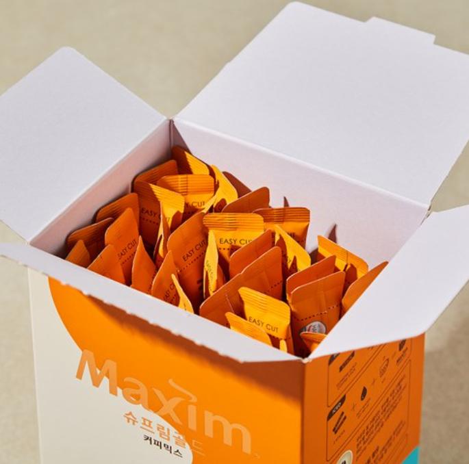 Premium Korean Instant Coffee with Rich & Smooth Taste