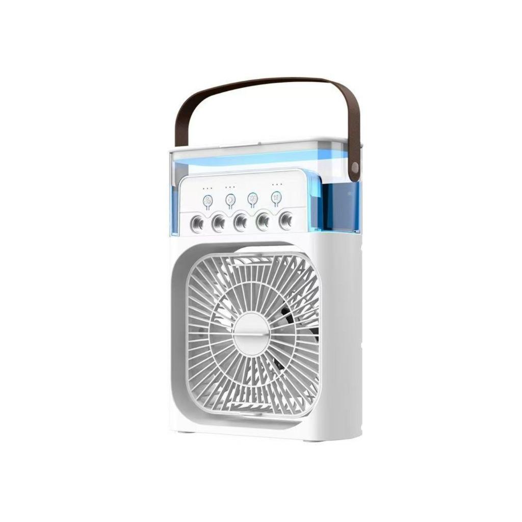 Desktop Humidifying Spray Fan - Compact Air Cooling for Home & Office