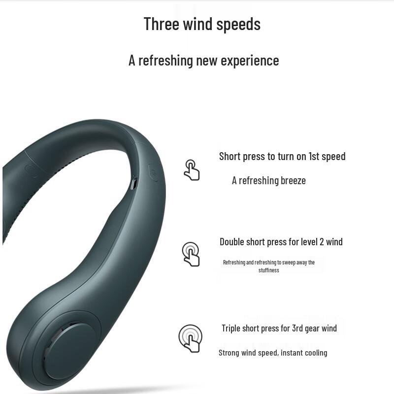 Jisu Portable Neck Fan FA14