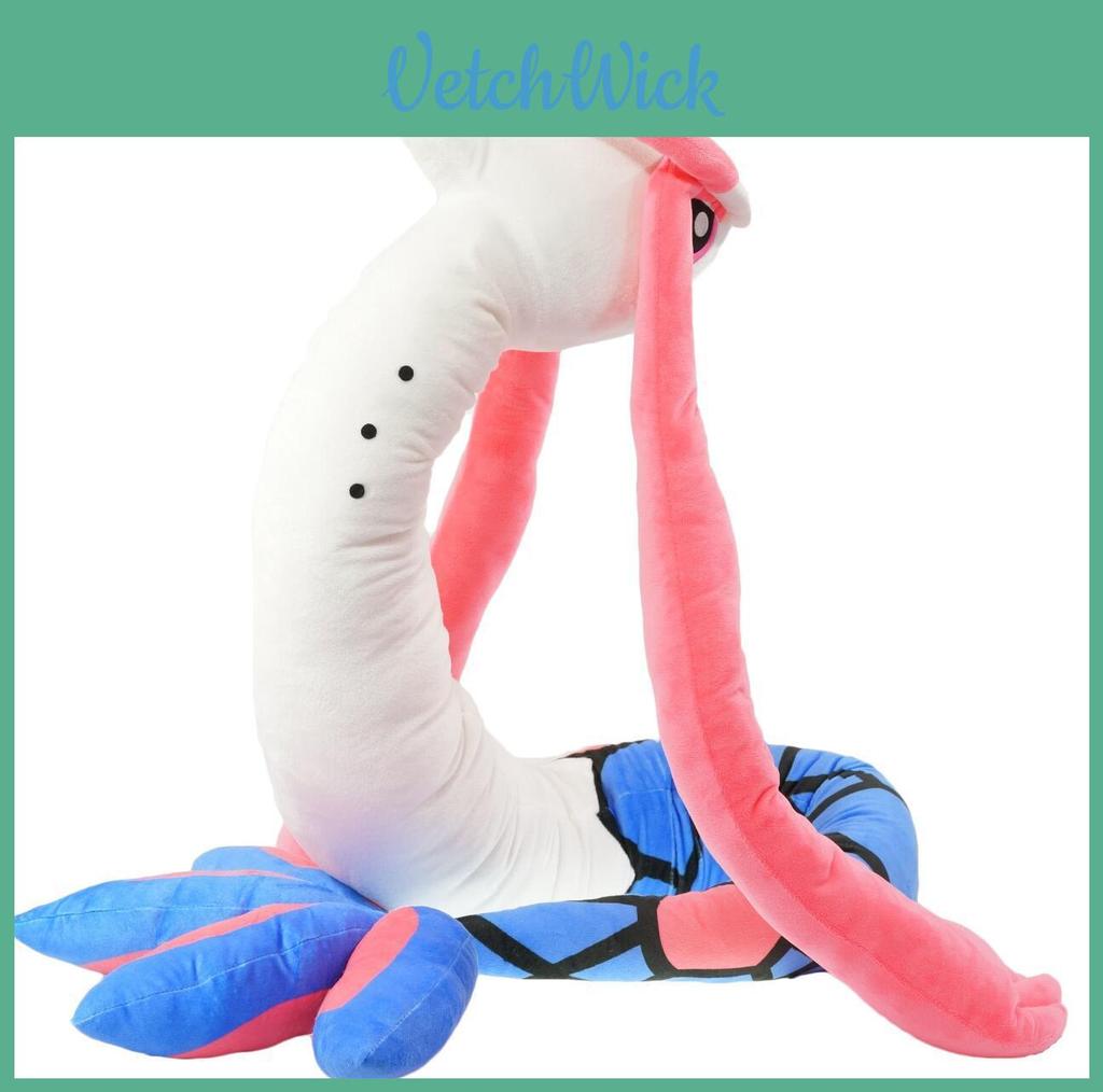 Exquisite Pokemon Go Milotic Handmade Plush Doll Soft Toy Pillow Gift 94''