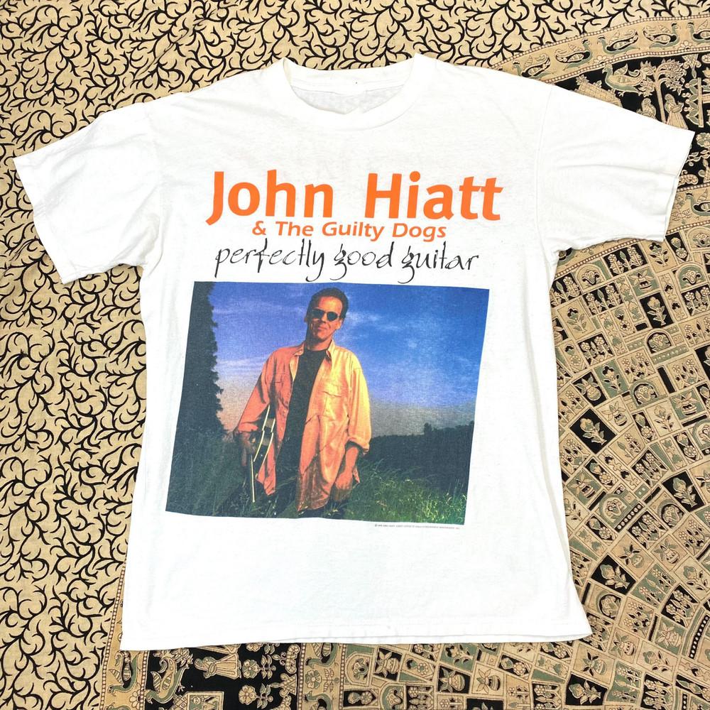 John Hiatt Perfectly Good Guitar 1993-94 world tour t-shirt Unisex T-Shirt M
