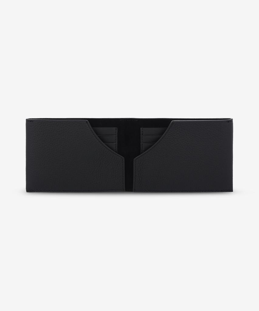 Maison Margiela Medium Logo Wallet - Black / Sa2Ui0008P7268H8419