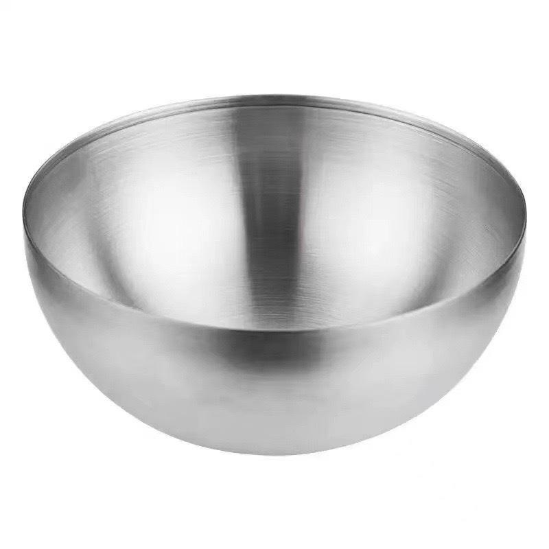 Корейская миска из нержавеющей стали для пибимпапа и рамена, для приготовления и подачи 15CM Small