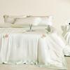 HLA Flower Pattern Ice-Cool Summer Quilt