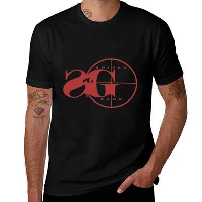Sniper Gang Tshirt High Elasticity Sports Tshirt