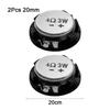 1/2Pcs 4Ohm 3W Neodymium Loudspeaker