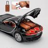 1/24 Scale Bugatti Atlantic Supercar Diecast Car Model Toy, Pull Back Toy Vehicle with Sound and Light for Kids Toddler Boys Girls Gift Collection