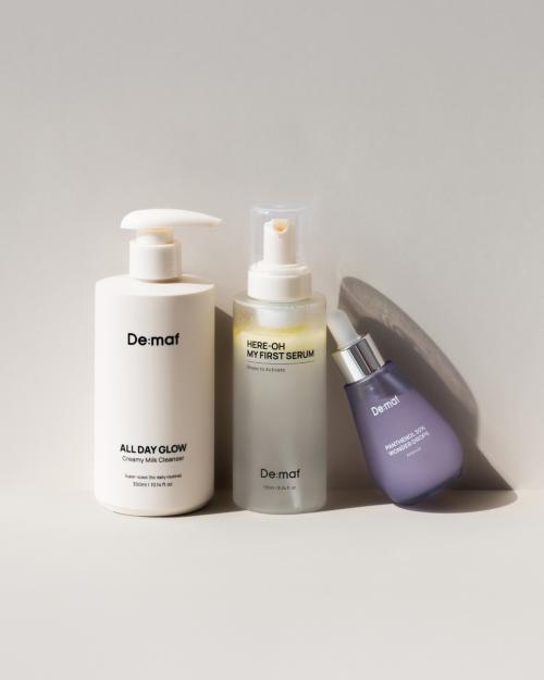 Escape Inner Dryness Set (Milk Cleanser 300ml + All-Purpose Basic 155ml + Panthenol 60ml)