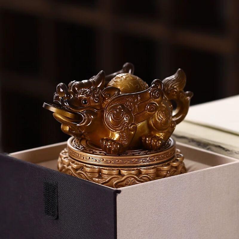 Color-Changing Tea Pet Ornament