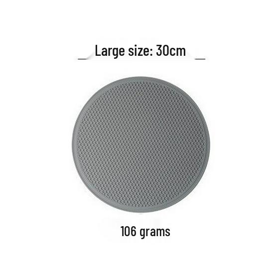 Heat-Resistant Wave Pattern Non-Slip Silicone Kitchen Mat