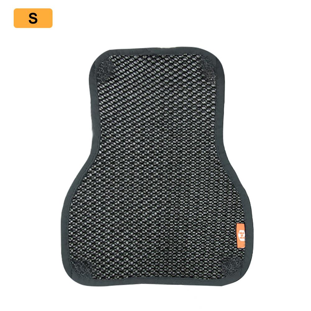 Motorcycle Summer Cooling Seat Cover Non-slip Double-layer Seat Mesh 3D Honeycomb Air Mesh Seat Cushion Motorcycle Accessories