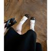 Anti-slip Shoes, Quality Leather Shoes, Women's Thick-soled Single Shoes, High Heels