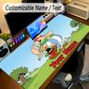 Large Mouse PadAsterix & Obelix Custom Name Text Personalized Desk Mat Non Slip Gaming Pad