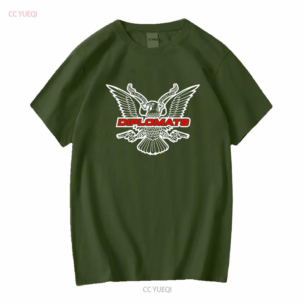 Diplomats DipseT T Shirt Different Styles and Colors Available Long or Short Sleeves Vintage Washed Fashion Homme Versatile
