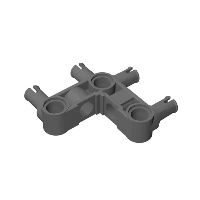 50pcs 55615 Pin Connector Perpendicular 3 X 3 Brick Collections Bulk Modular GBC Toys For Technical MOC DIY Building Blocks Comp