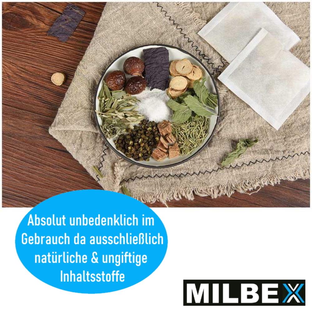 MILBEX Natural Mite Killer Anti Mite Flea Bed Bug Pads (6 Pieces)