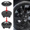 For Renault 2026 New Hub Caps 4PC 60mm Car Wheel Center Hub Cap Auto Rim Cover Emblem Badge For Renault Megane 2 3 Clio Duster K