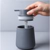 Ceramic Matte Soap Dispenser Lotion Dispensing Bottle Lovers Mouthwash Cup Toothbrush Holder Washing Tools Bottle Bathroom Set