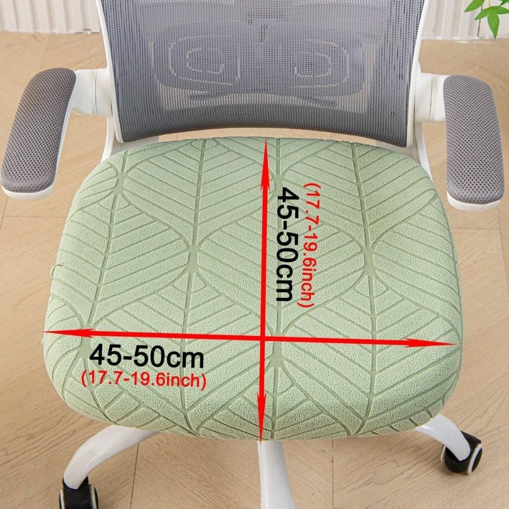 Elastic Material Swivel Chair Cushion Slipcover Universal Chair Cover For Office Use