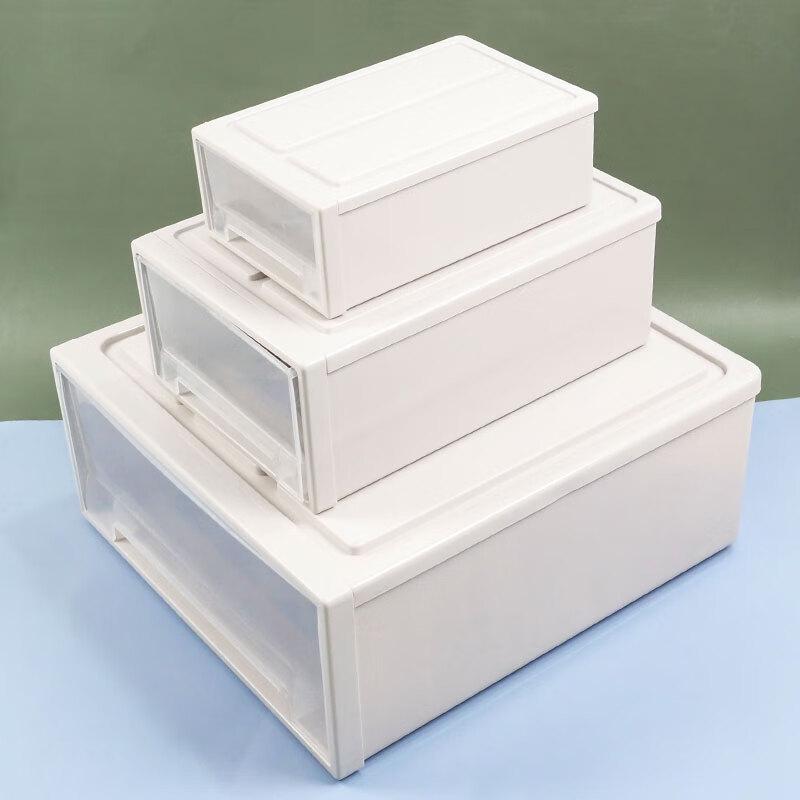 Hicedic HC-43 Stackable Transparent Drawer Storage Box