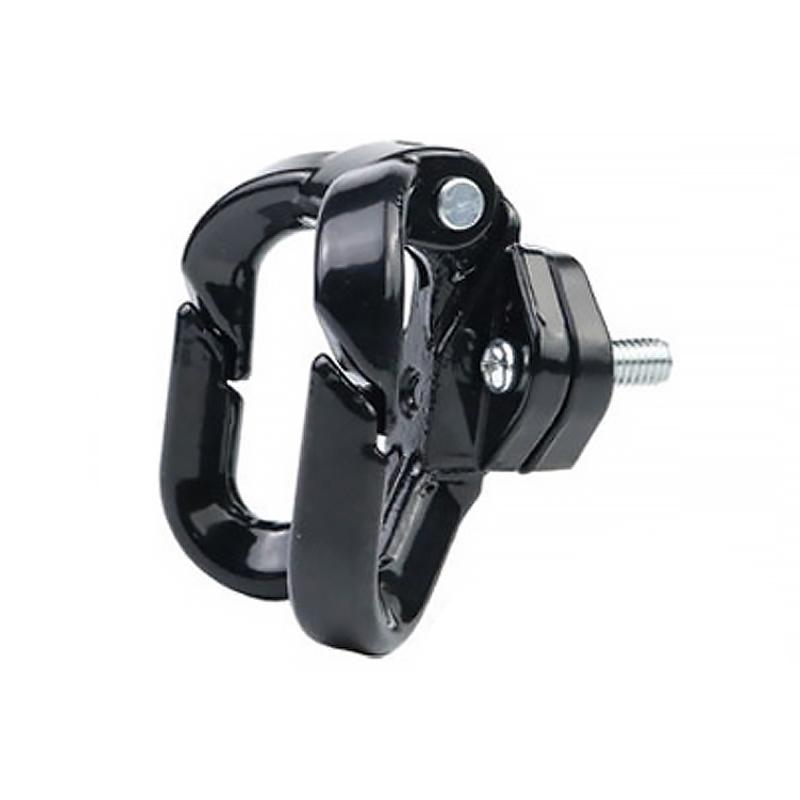 SEAMETAL Motorhelm Haak Houder Handtas Dubbele Haak Bagage Boodschappentas Hangers Aluminiumlegering Motorfiets Accessoires