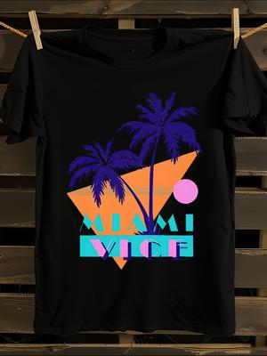 Miami Vice Retro T-shirt