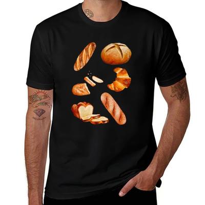 Loaf Of Bread Tshirt Large Size Soft Cotton Tshirt