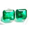 14.55 Ct CERTIFIED Loose Gemstone Natural Emerald Green Colombia Emerald Cut MQ-1677 003